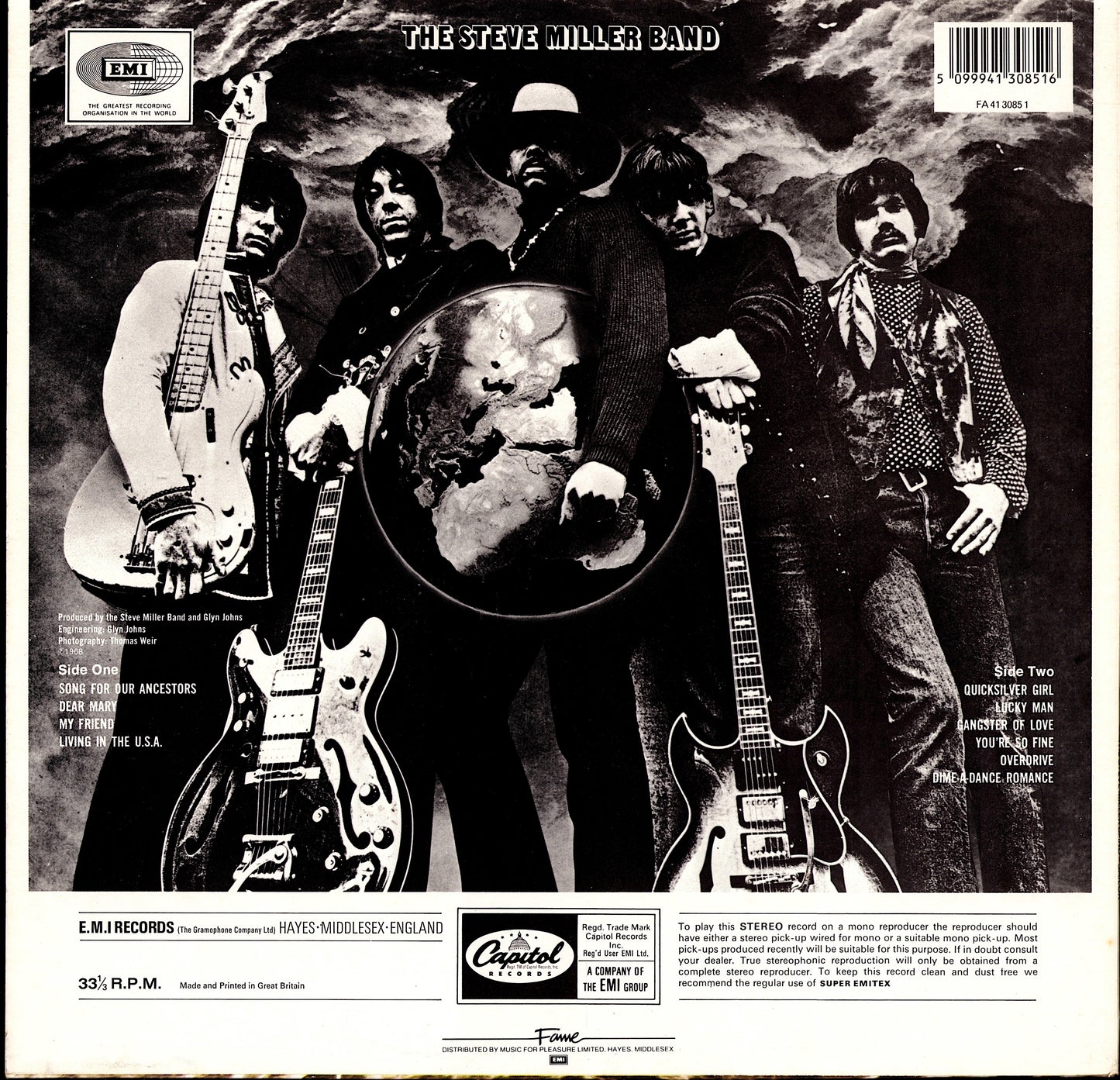 East Of Eden - Snafu Vinyl LP | UK Original | 1970 Kopie