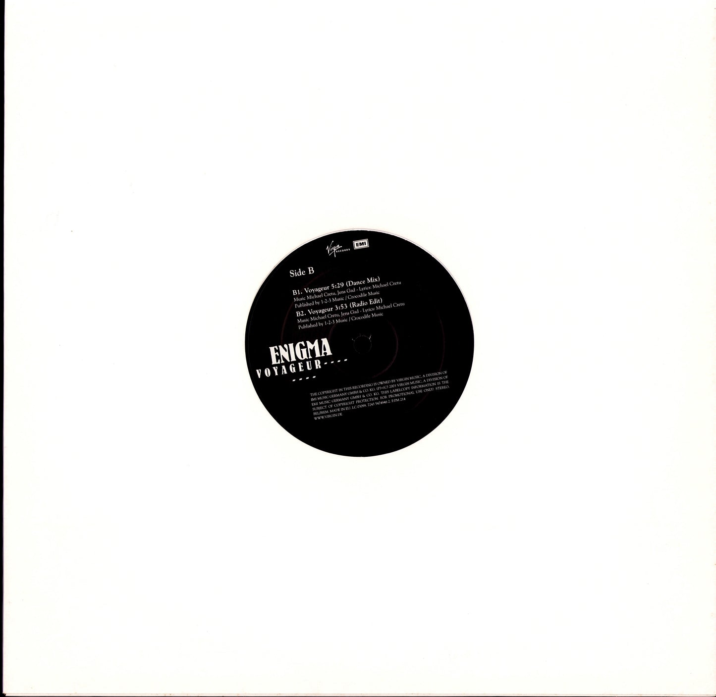 Rob 'N' Raz Featuring Leila K – Got To Get Vinyl 12" Maxi-Single Kopie