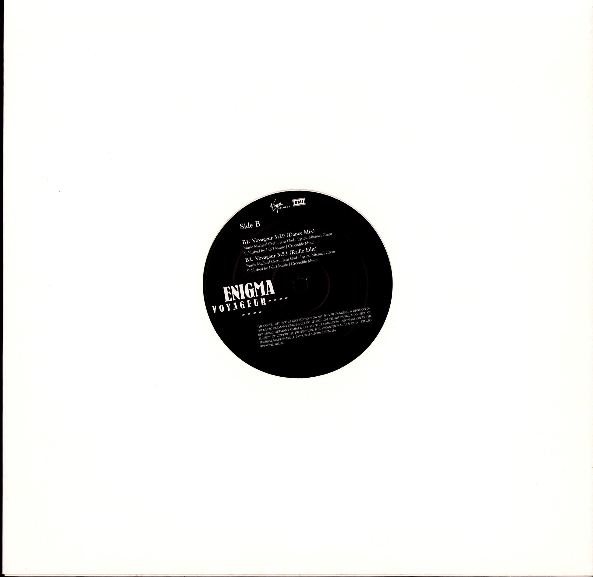 Rob 'N' Raz Featuring Leila K – Got To Get Vinyl 12" Maxi-Single Kopie