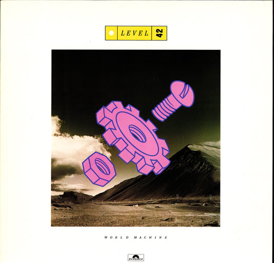Level 42 – World Machine (Vinyl LP)