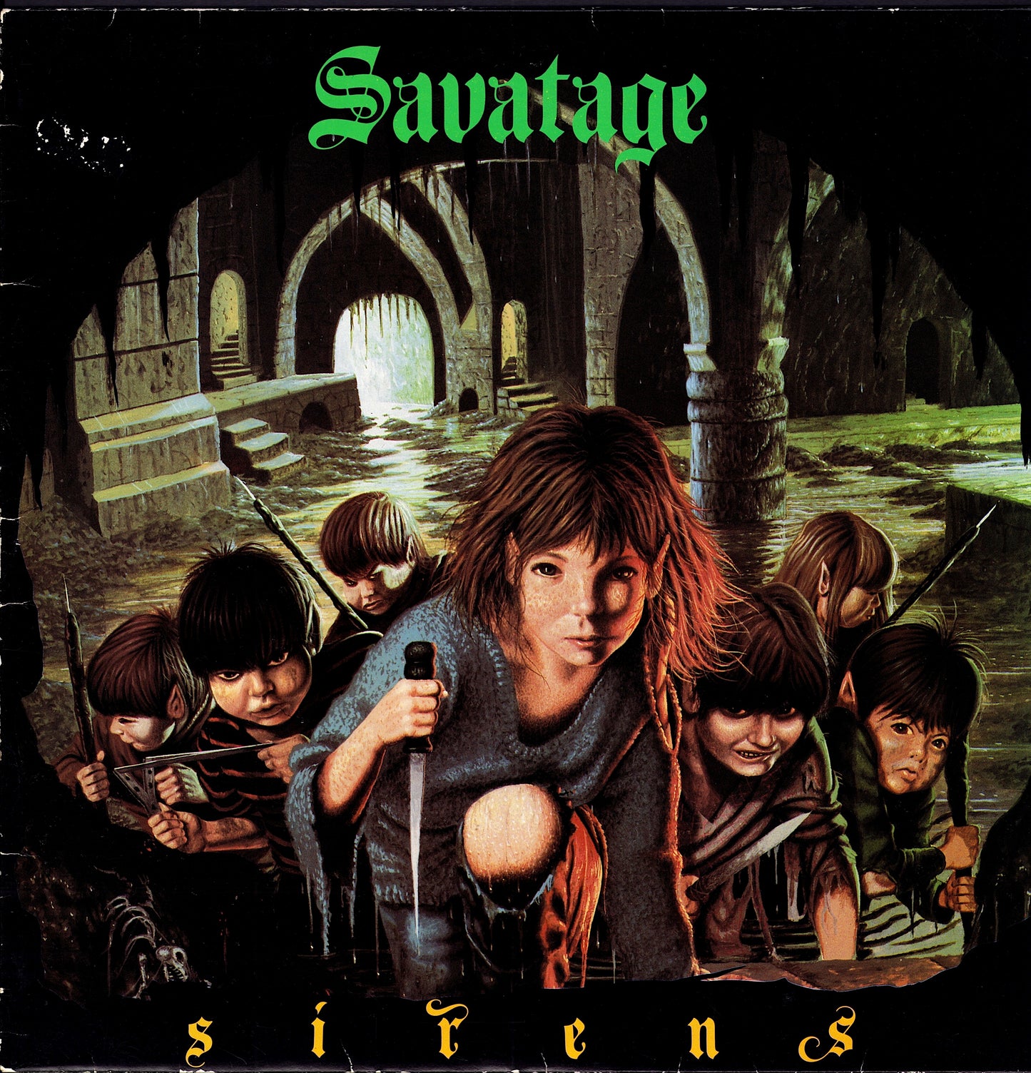 Savatage ‎– Hall Of The Mountain King (Vinyl LP) 