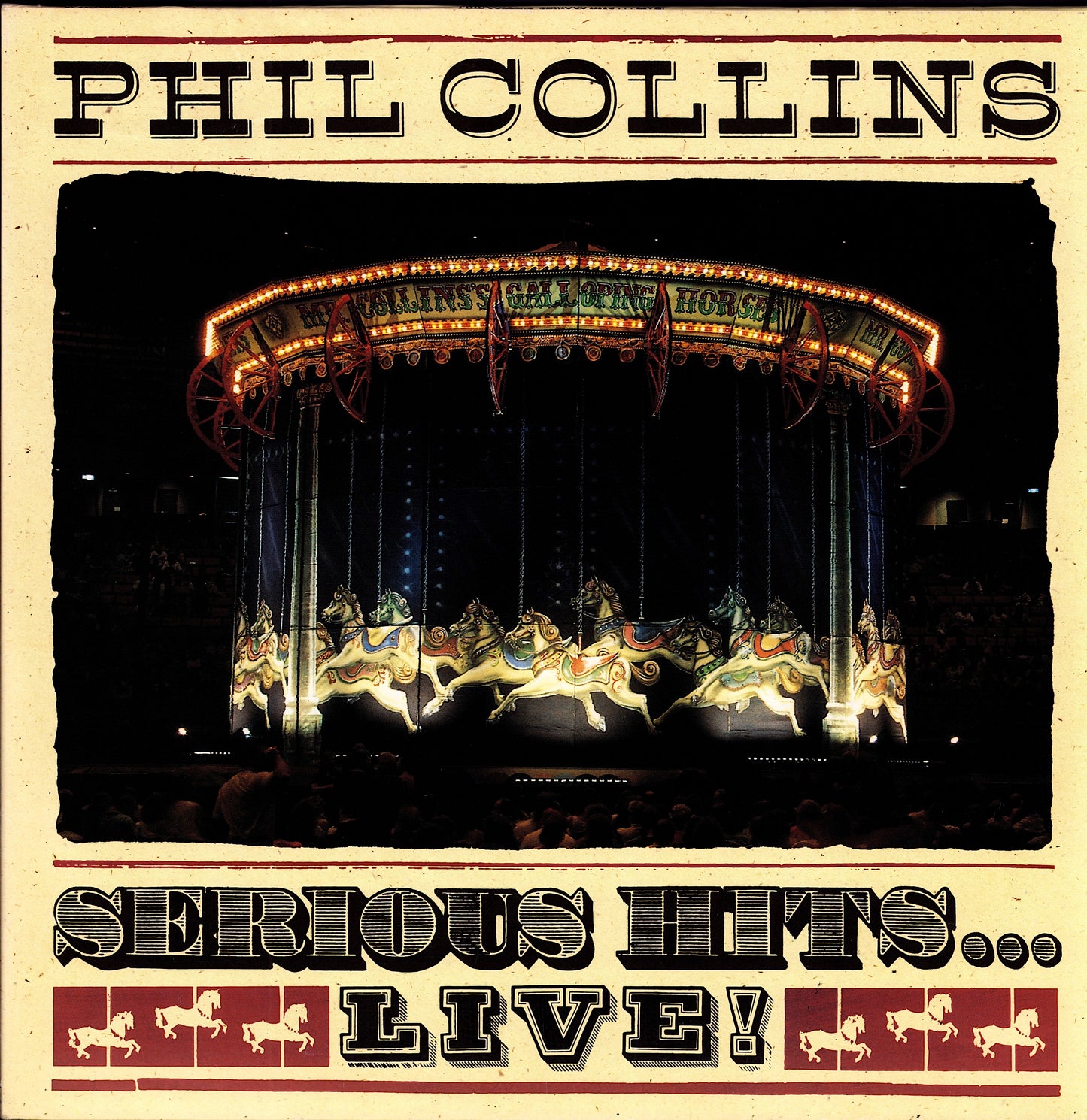 Phil Collins – Serious Hits...Live! Vinyl 2LP