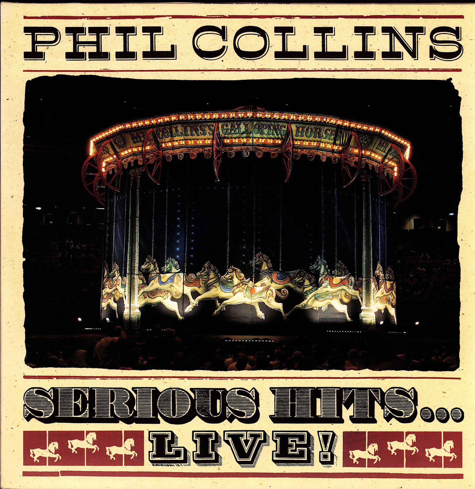 Phil Collins – Serious Hits...Live! Vinyl 2LP