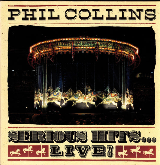 Phil Collins – Serious Hits...Live! Vinyl 2LP