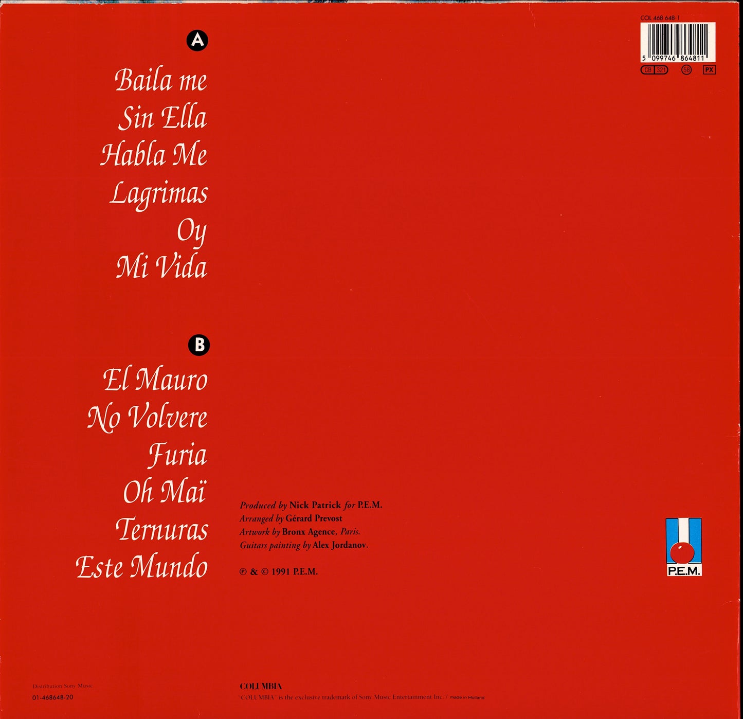 Gipsy Kings - Este Mundo Vinyl LP | EU Original | 1991