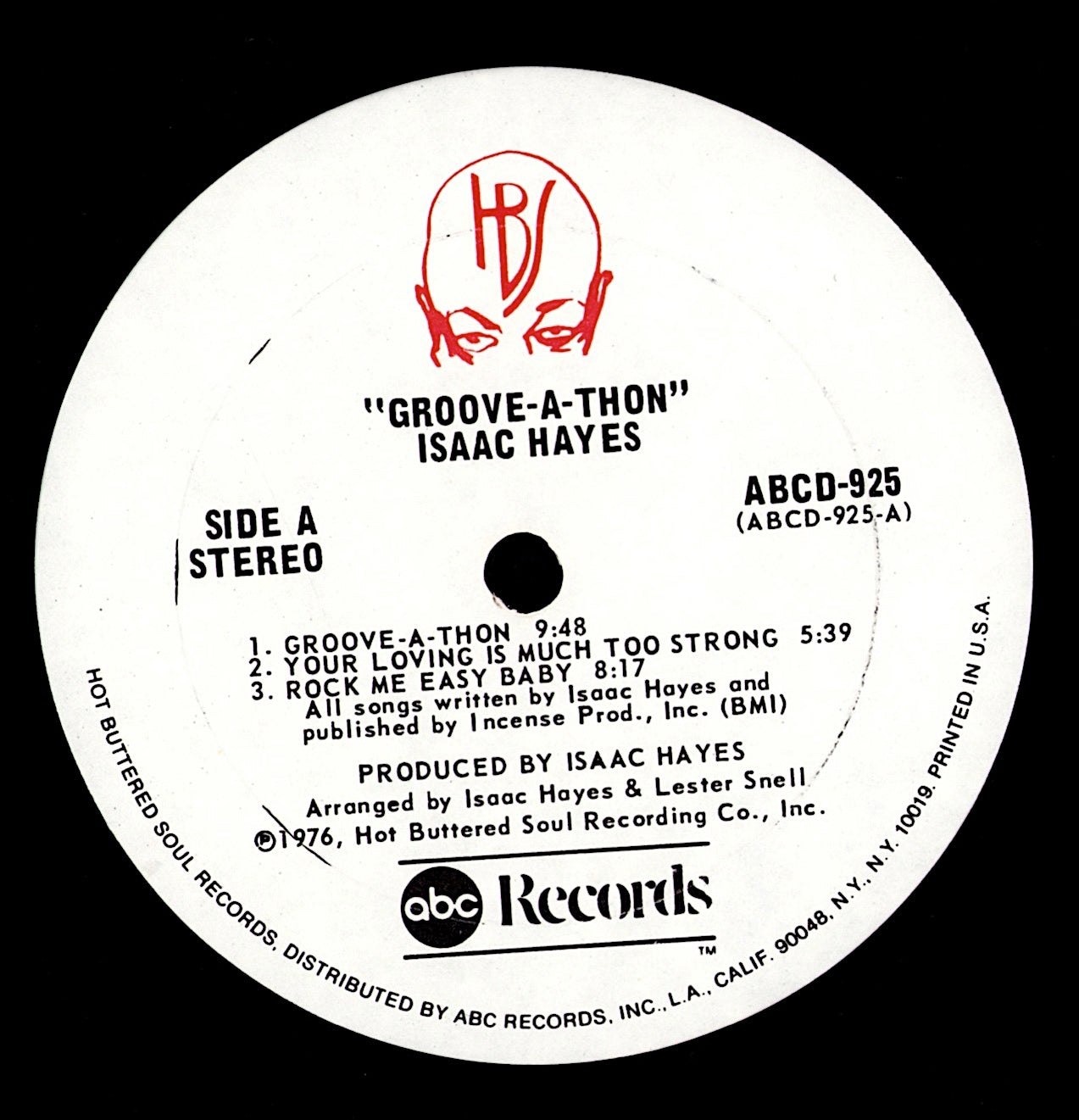 Isaac Hayes – Juicy Fruit Disco Freak Vinyl LP Kopie