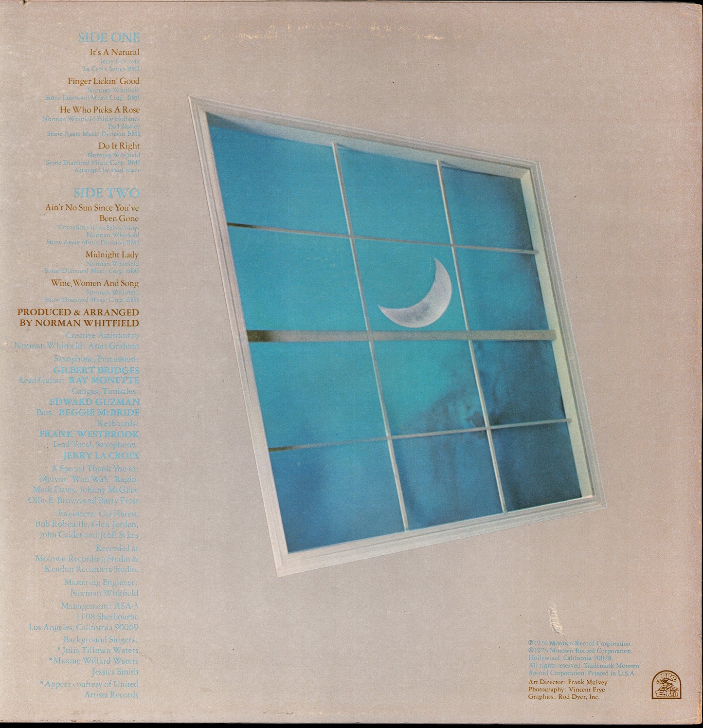 Rare Earth - Band Together Vinyl LP Kopie