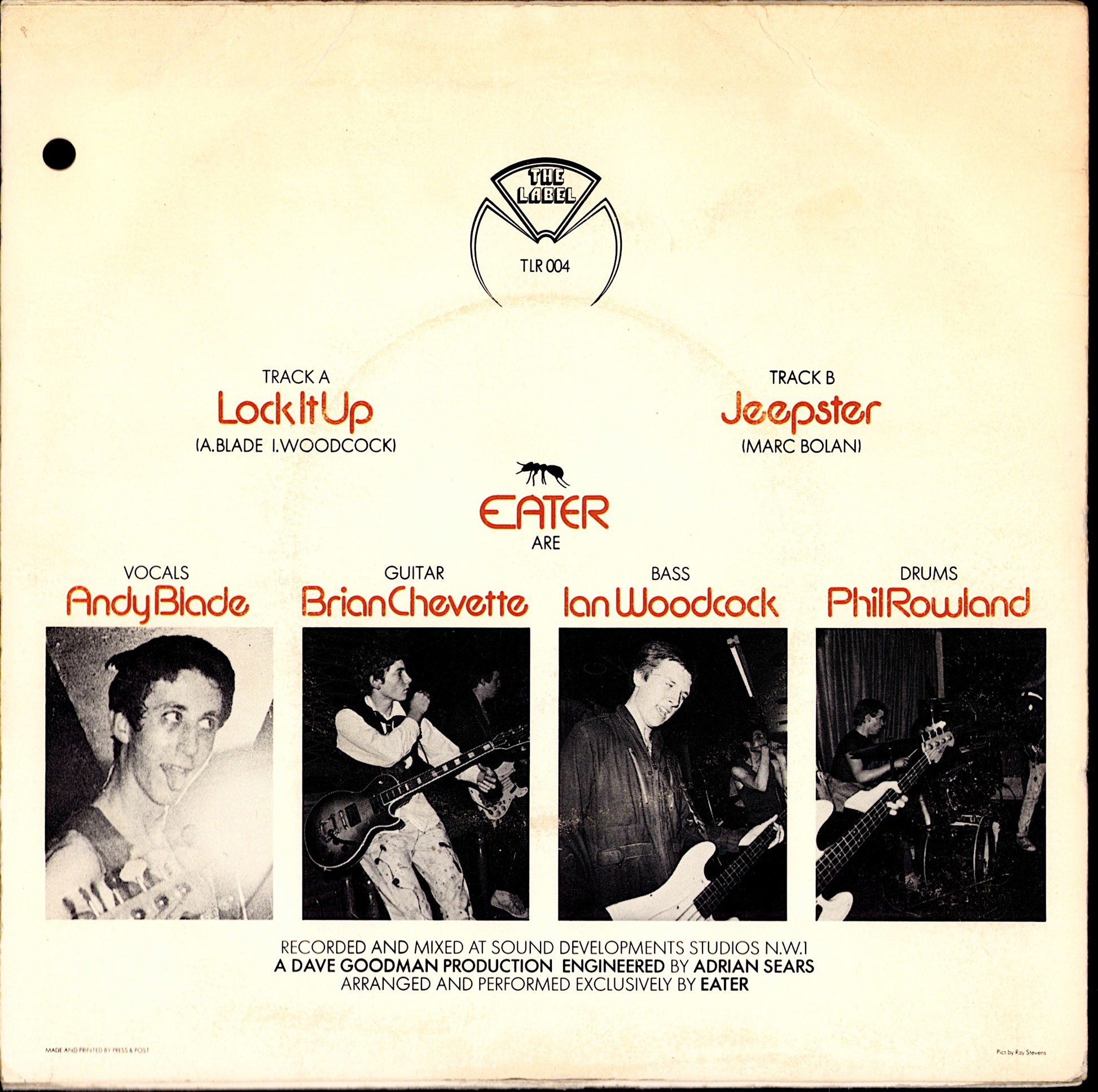 Sex Pistols – No One Is Innocent A Punk Prayer By Ronald Biggs / My Way 7" Vinyl Single Kopie Kopie