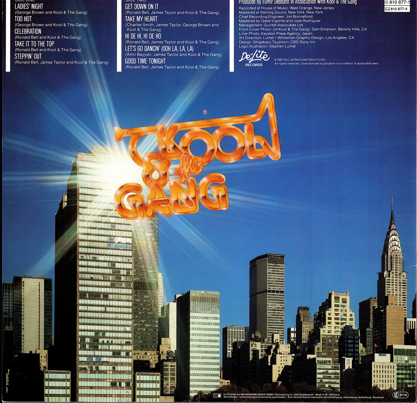Kool & The Gang – At Their Best (Vinyl LP)