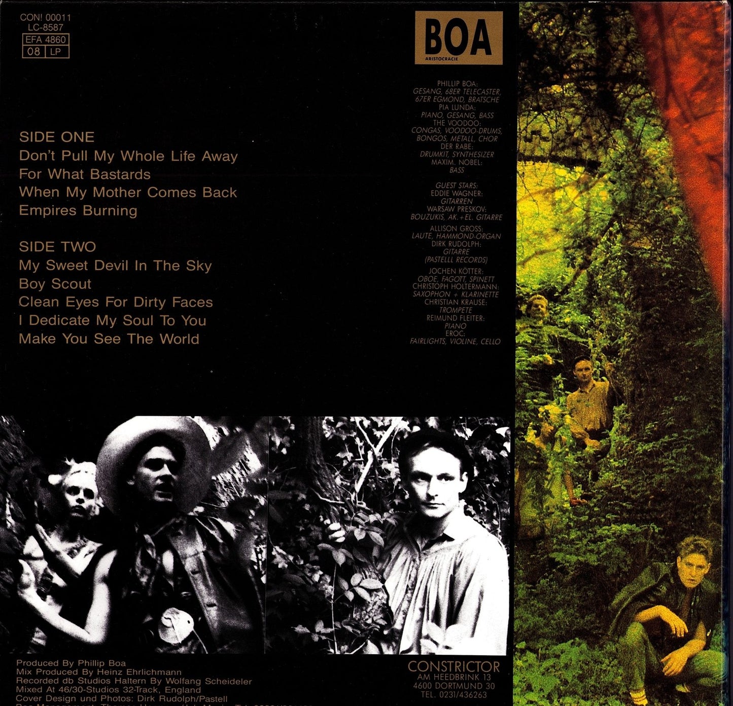 Phillip Boa And The Voodoo Club - Aristocracie Vinyl LP