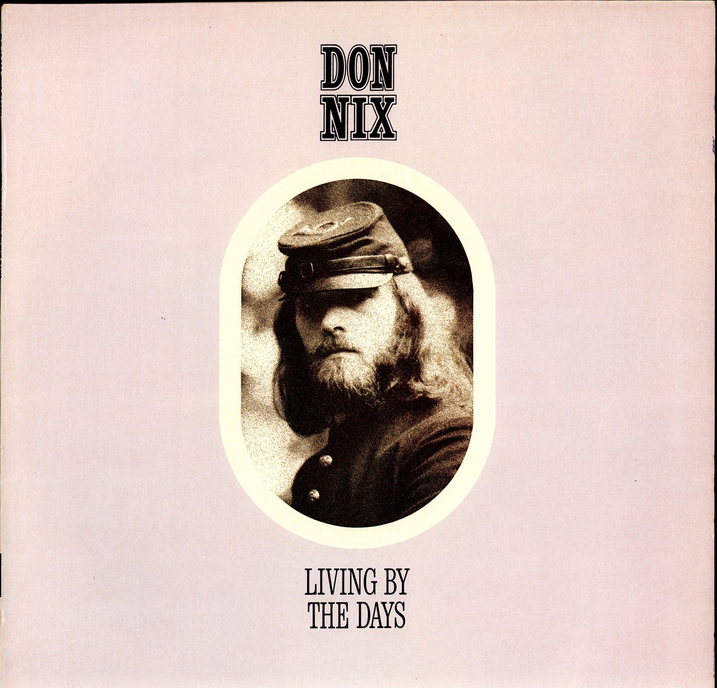 Don Nix - Living By The Days Vinyl LP | DE Original | 1971