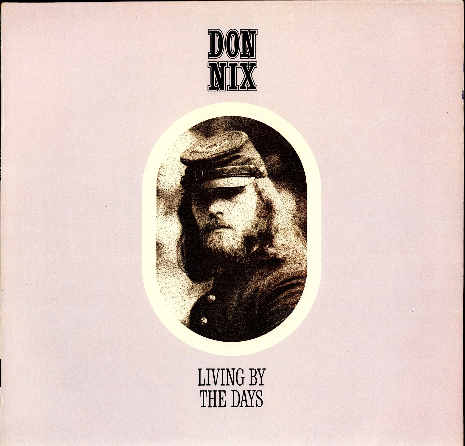 Don Nix - Living By The Days Vinyl LP | DE Original | 1971