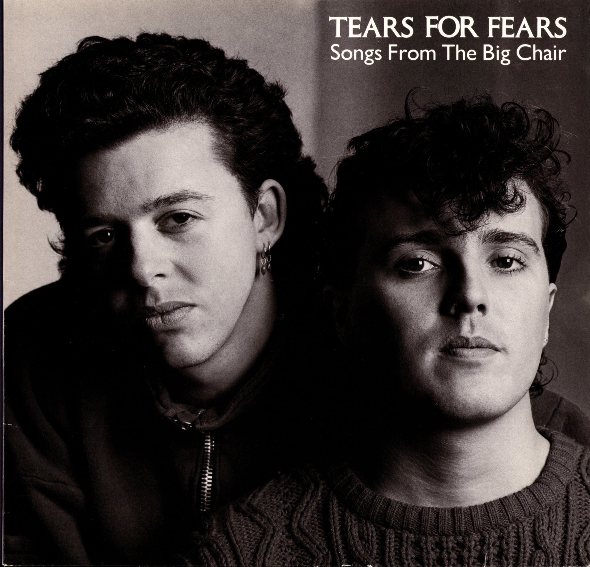 Tears For Fears - Songs From The Big Chair Vinyl LP Kopie