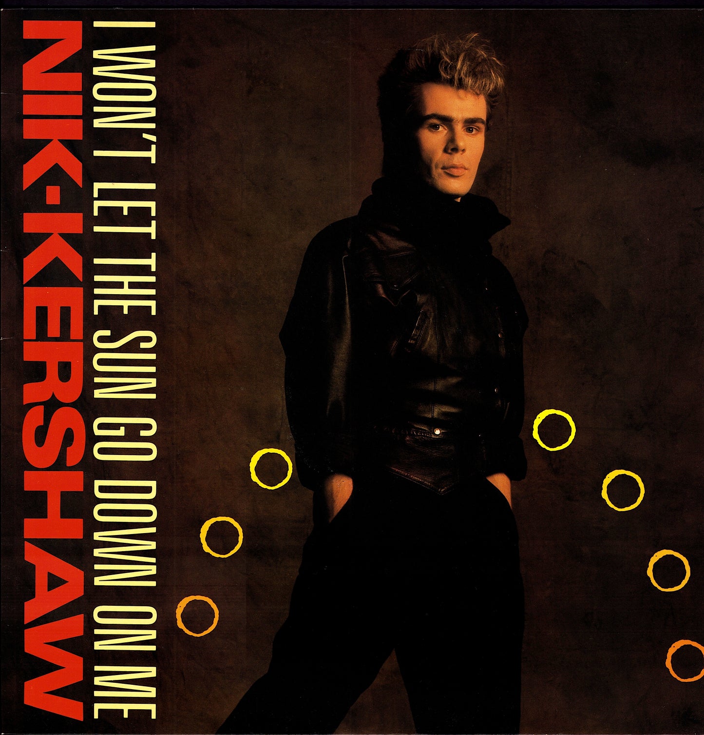 Nik Kershaw - I Won't Let The Sun Go Down On Me Vinyl 12" | EU Original | 1984 Kopie