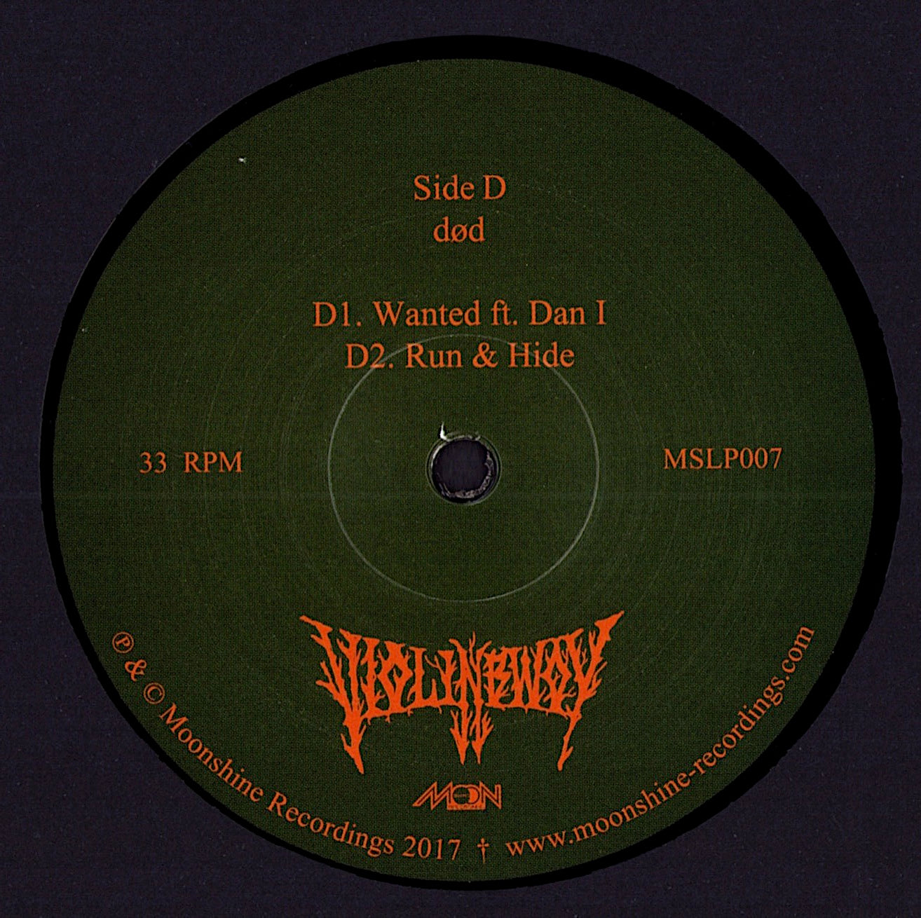 Violinbwoy - Dod 3x Vinyl 12" LP | PL Original | 2017