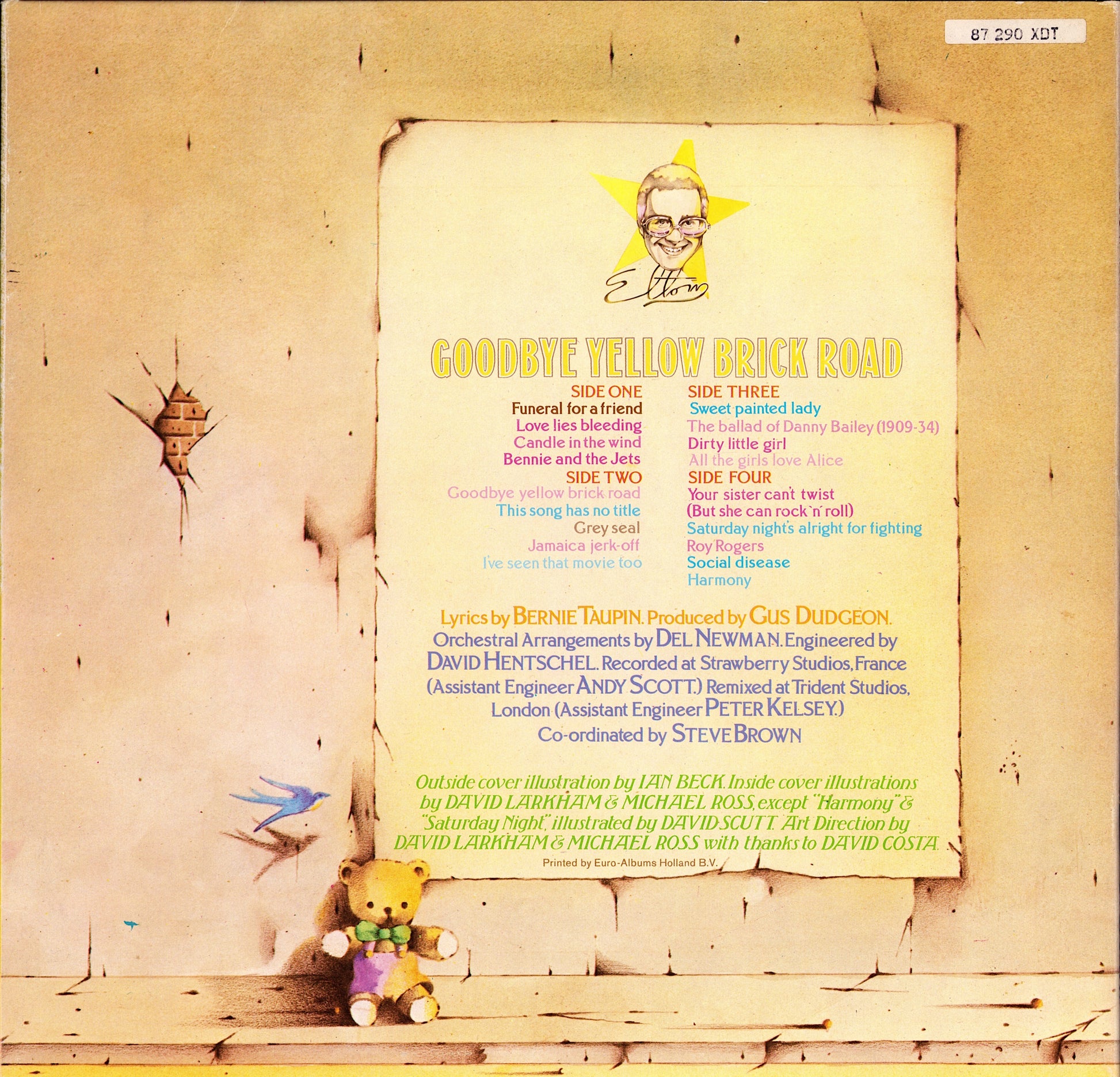 Elton John ‎- Goodbye Yellow Brick Road Vinyl 2LP Kopie