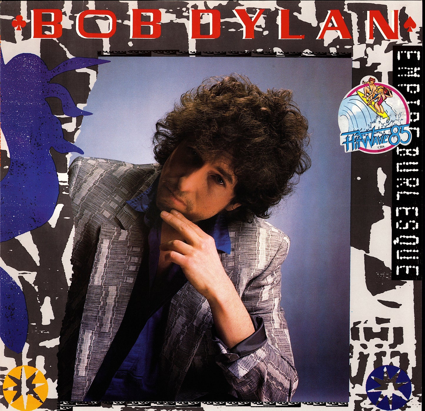 Bob Dylan ‎- Empire Burlesque Vinyl LP