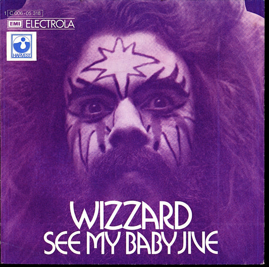 Wizzard - See My Baby Jive 7" Vinyl Single