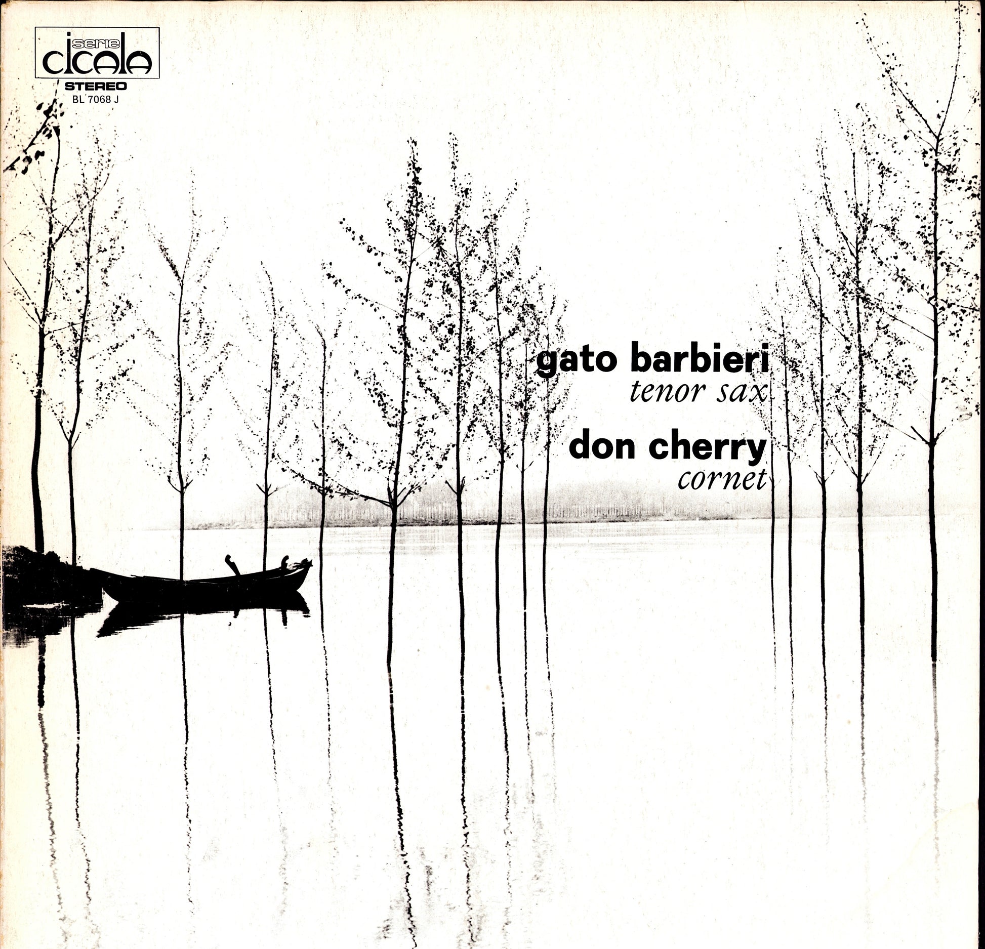 Gato Barbieri / Don Cherry – Togetherness Vinyl LP