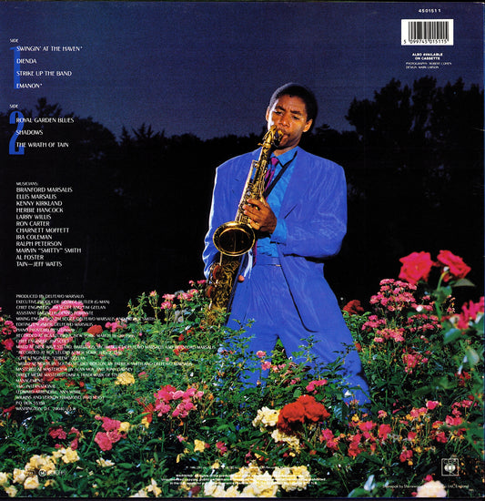 Branford Marsalis – Royal Garden Blues (Vinyl LP)