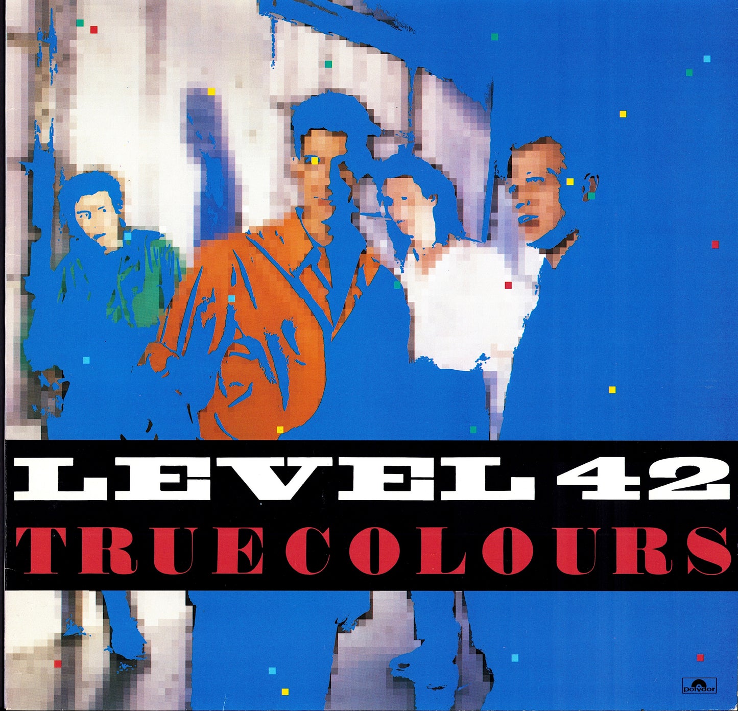 Level 42 – True Colours (Vinyl LP)