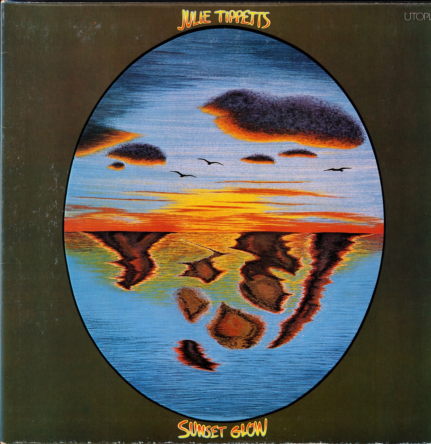 Julie Tippetts – Sunset Glow Vinyl LP