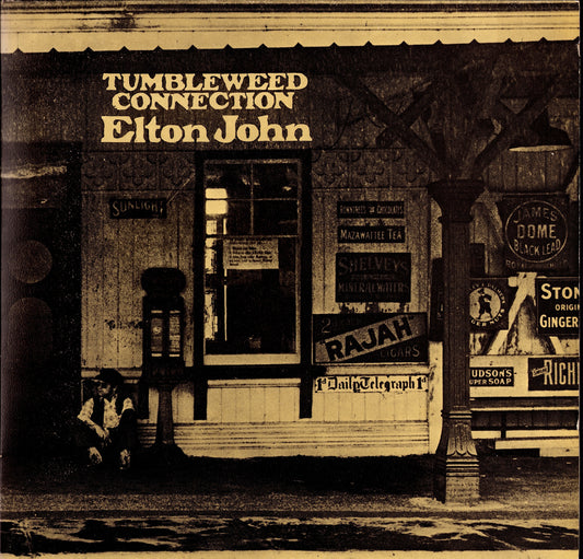 Elton John ‎– Captain Fantastic And The Brown Dirt Cowboy Vinyl LP Kopie Kopie