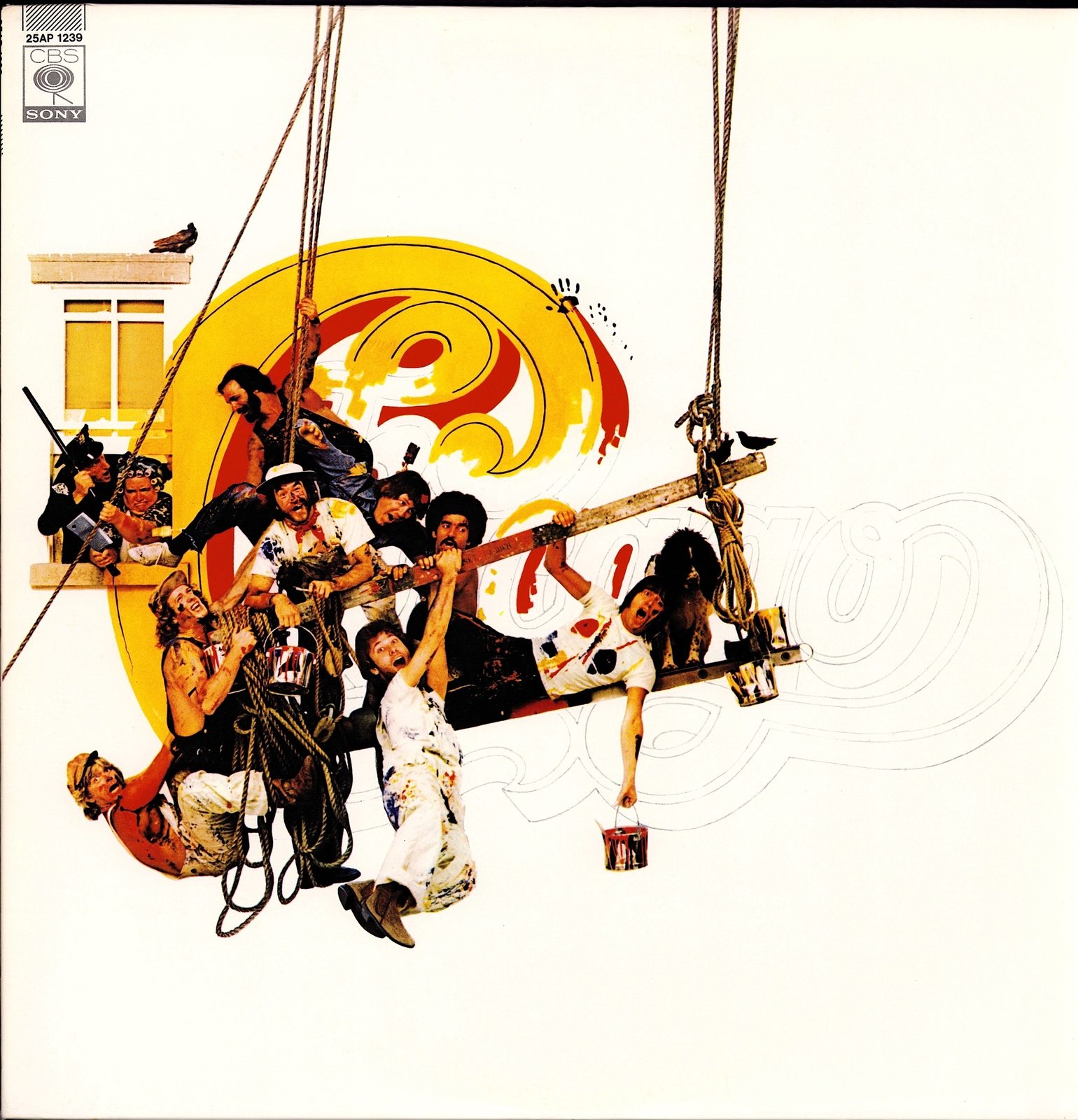 Chicago – The Feeling Of A Collection Of Their Greatest Hits Vinyl LP Kopie