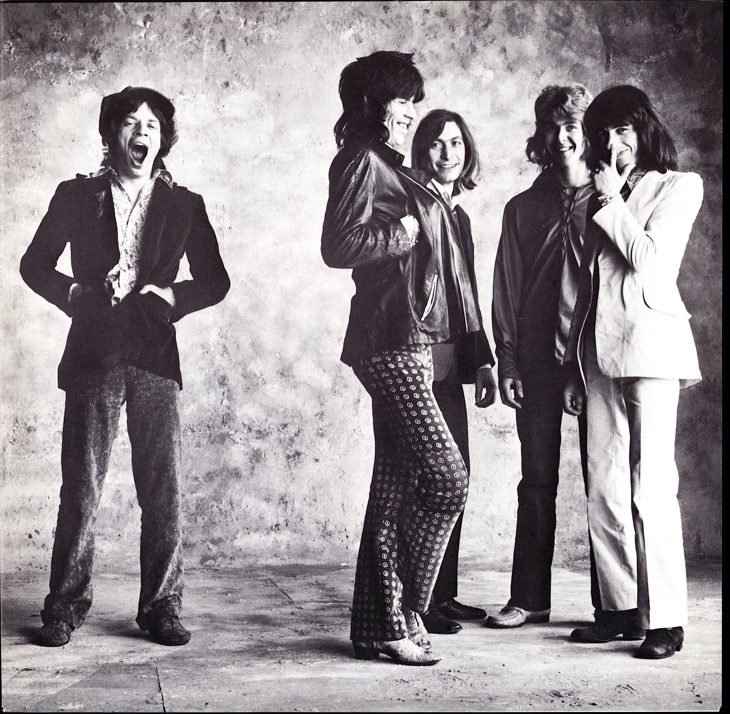 The Rolling Stones - Sticky Fingers Vinyl LP