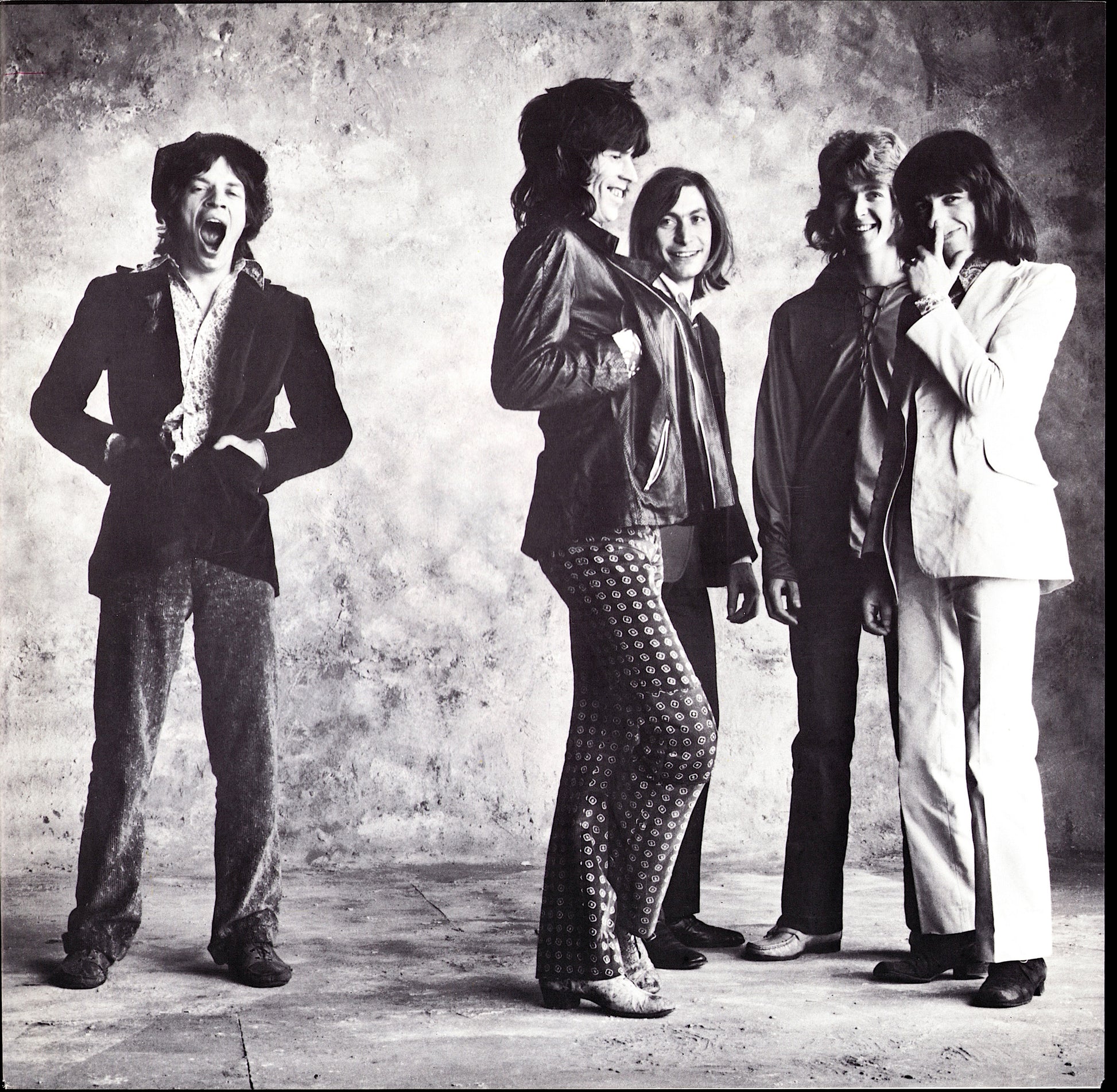 The Rolling Stones - Sticky Fingers Vinyl LP