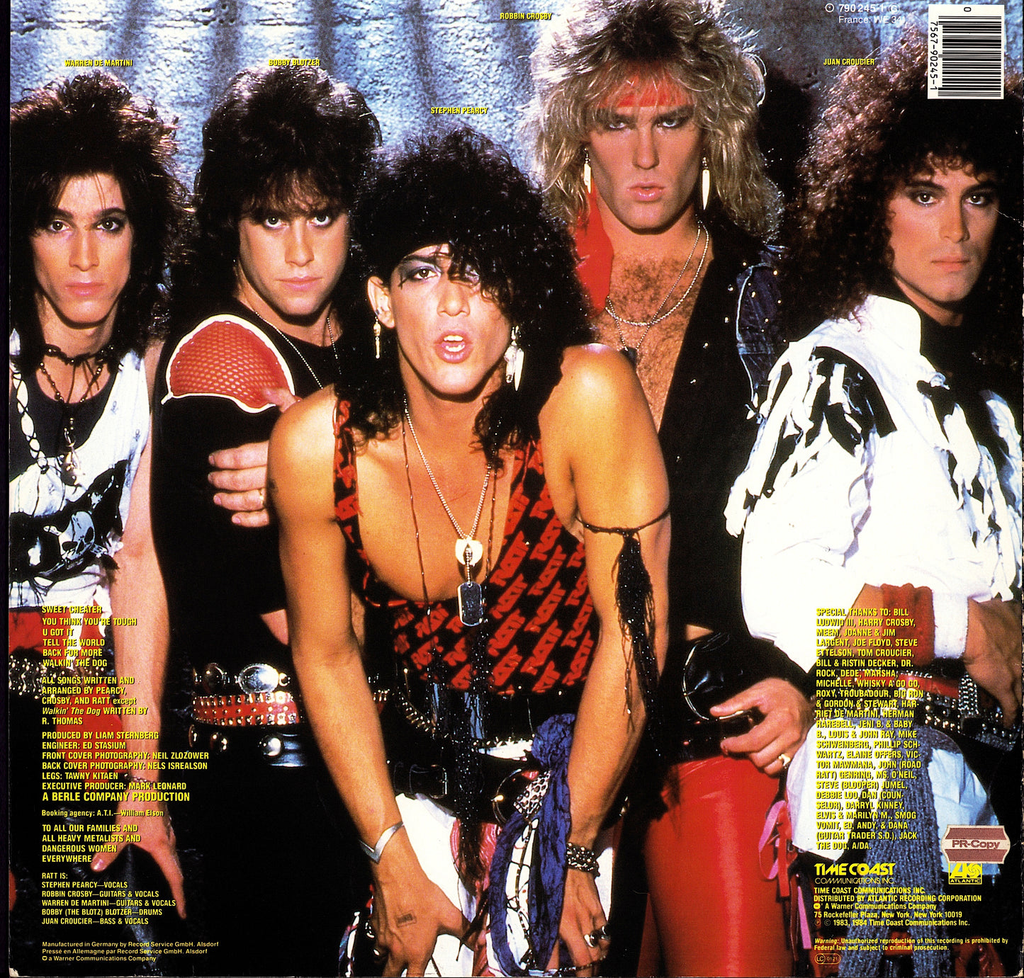 Metal Church - Blessing In Disguise Vinyl LP | EU Original | 1989 Kopie Kopie Kopie Kopie Kopie Kopie