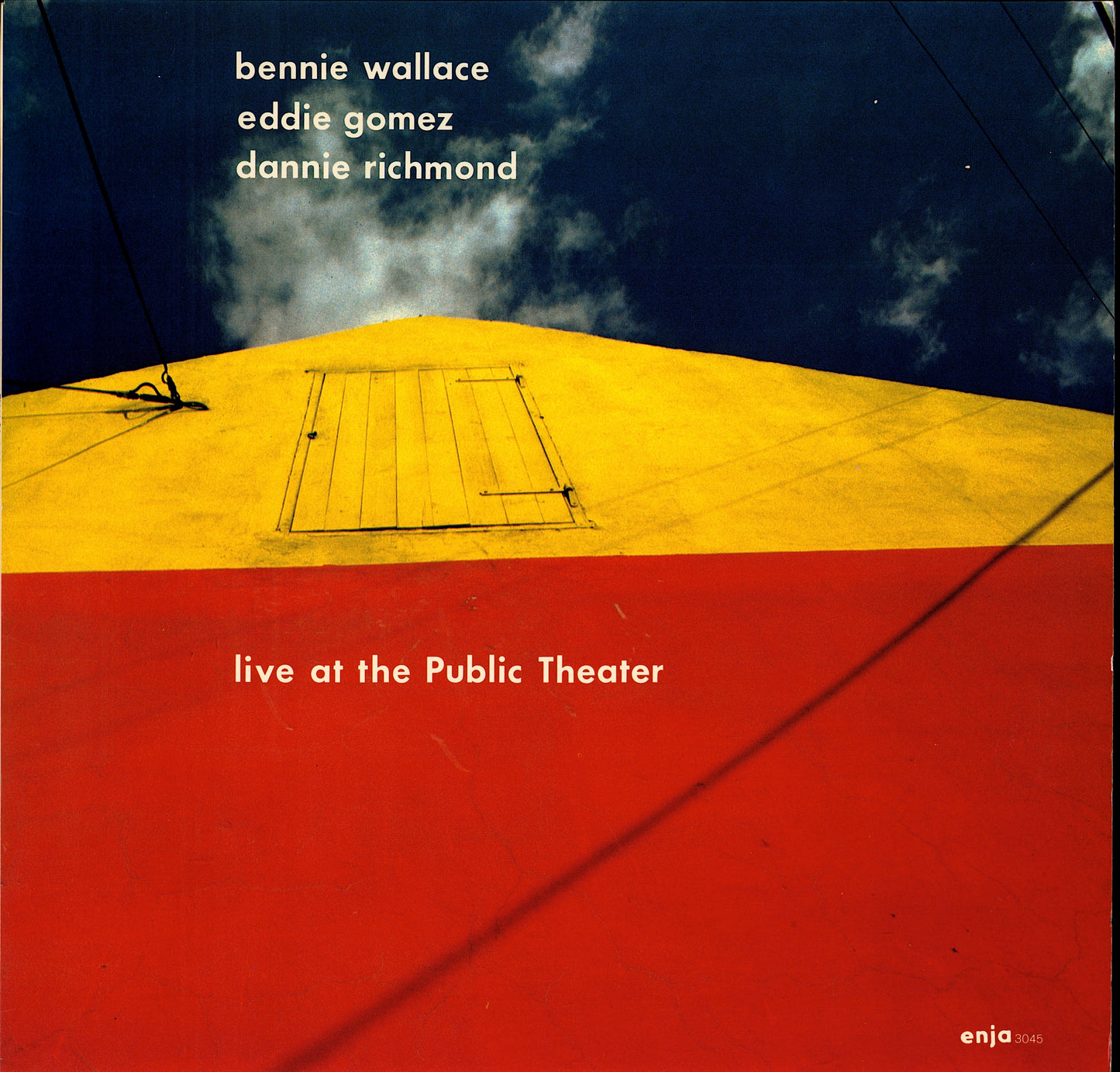 Bennie Wallace – Live At The Public Theater (Vinyl LP)