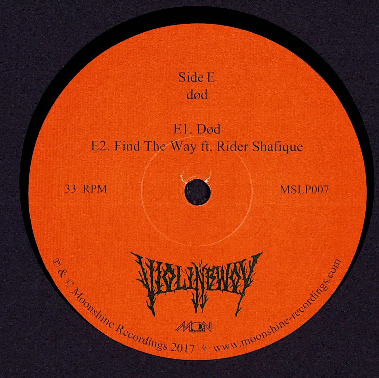 Violinbwoy - Dod 3x Vinyl 12" LP | PL Original | 2017