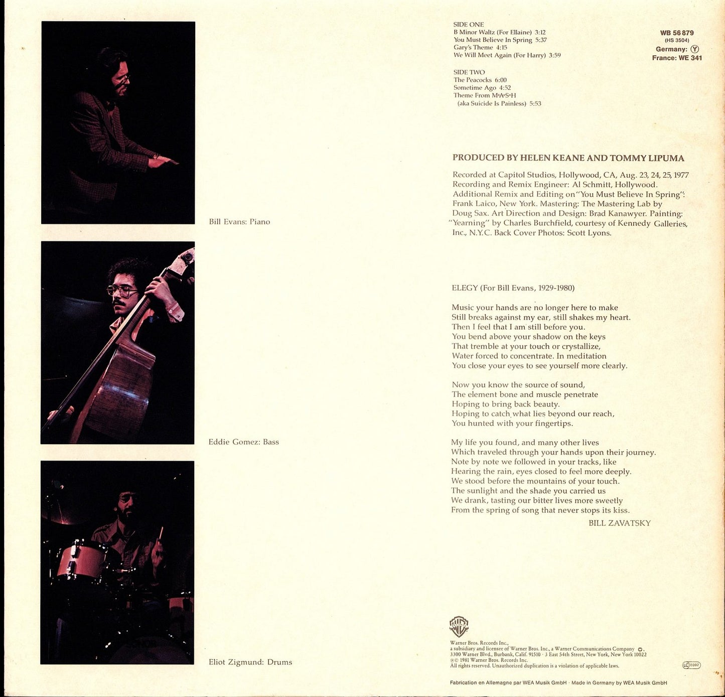 Miles Davis ‎- Milestones Vinyl LP Kopie