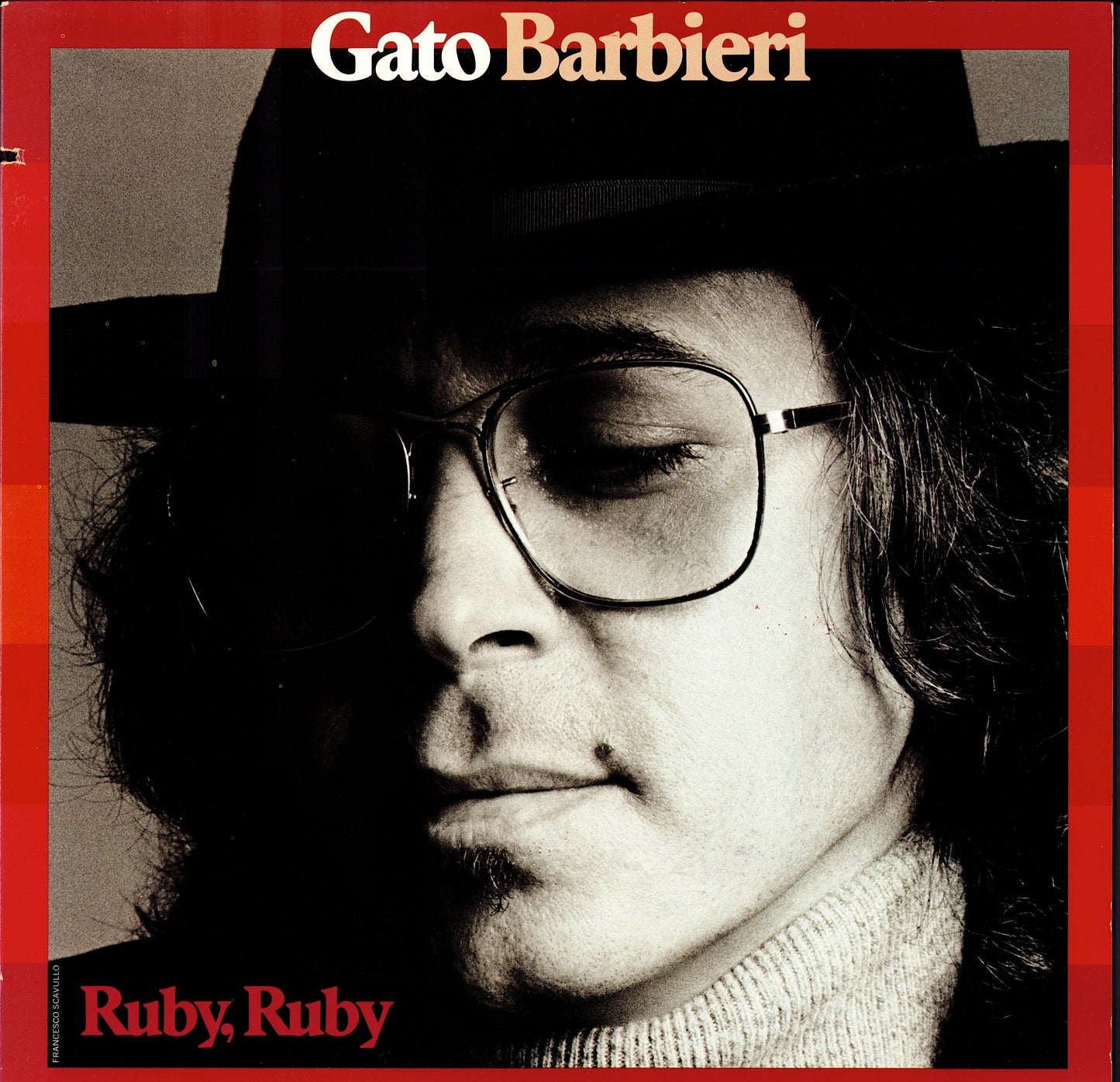 Gato Barbieri ‎- El Pampero Vinyl LP Kopie