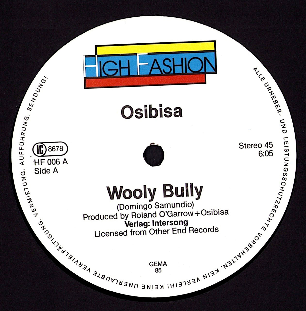 Osibisa – Osibisa Vinyl LP Kopie Kopie