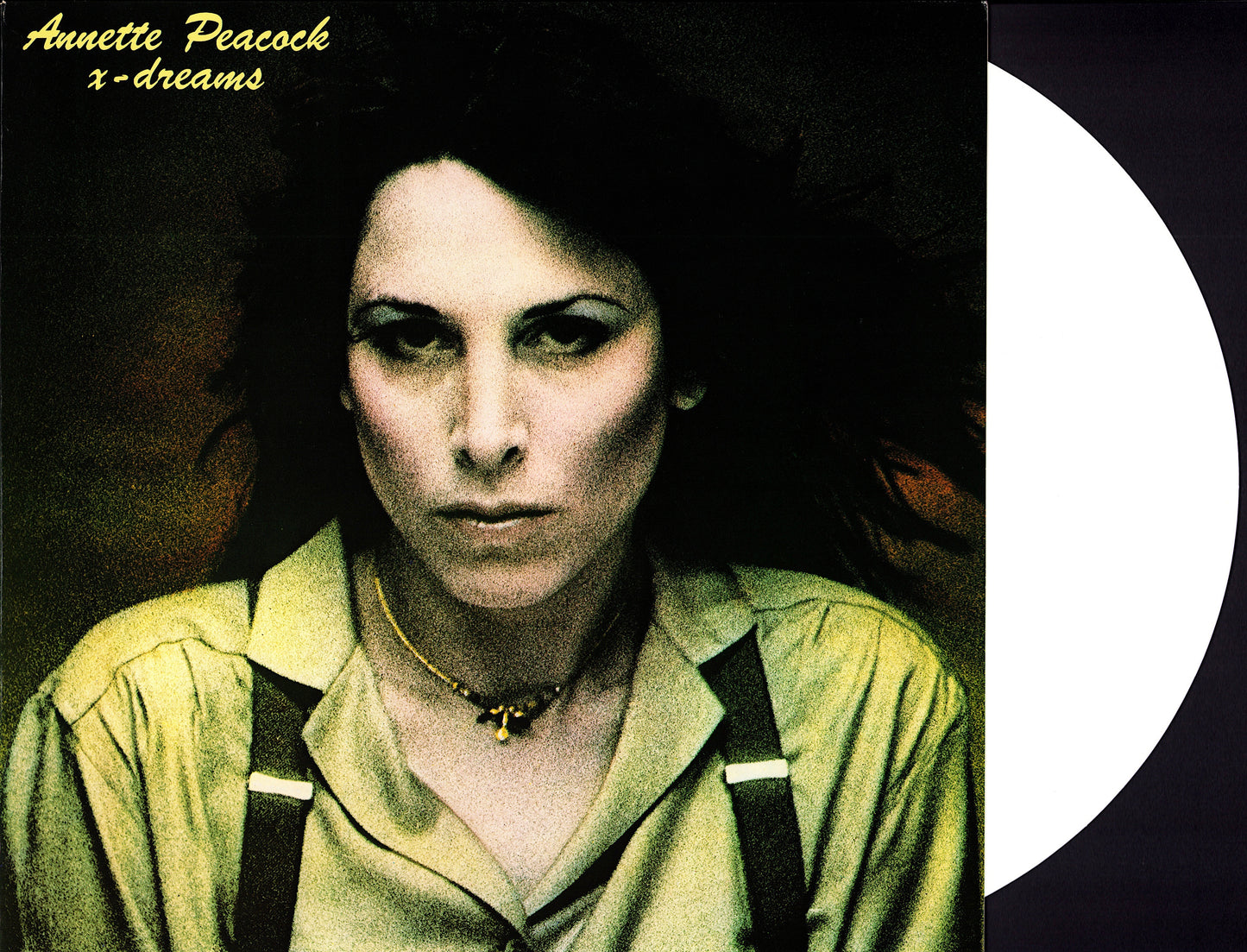Annette Peacock - X-Dreams White Vinyl LP