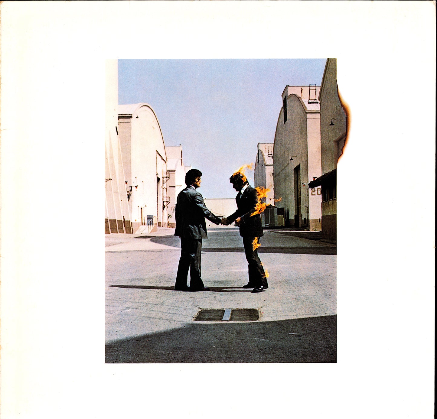 Pink Floyd - Wish You Were Here Vinyl LP Kopie