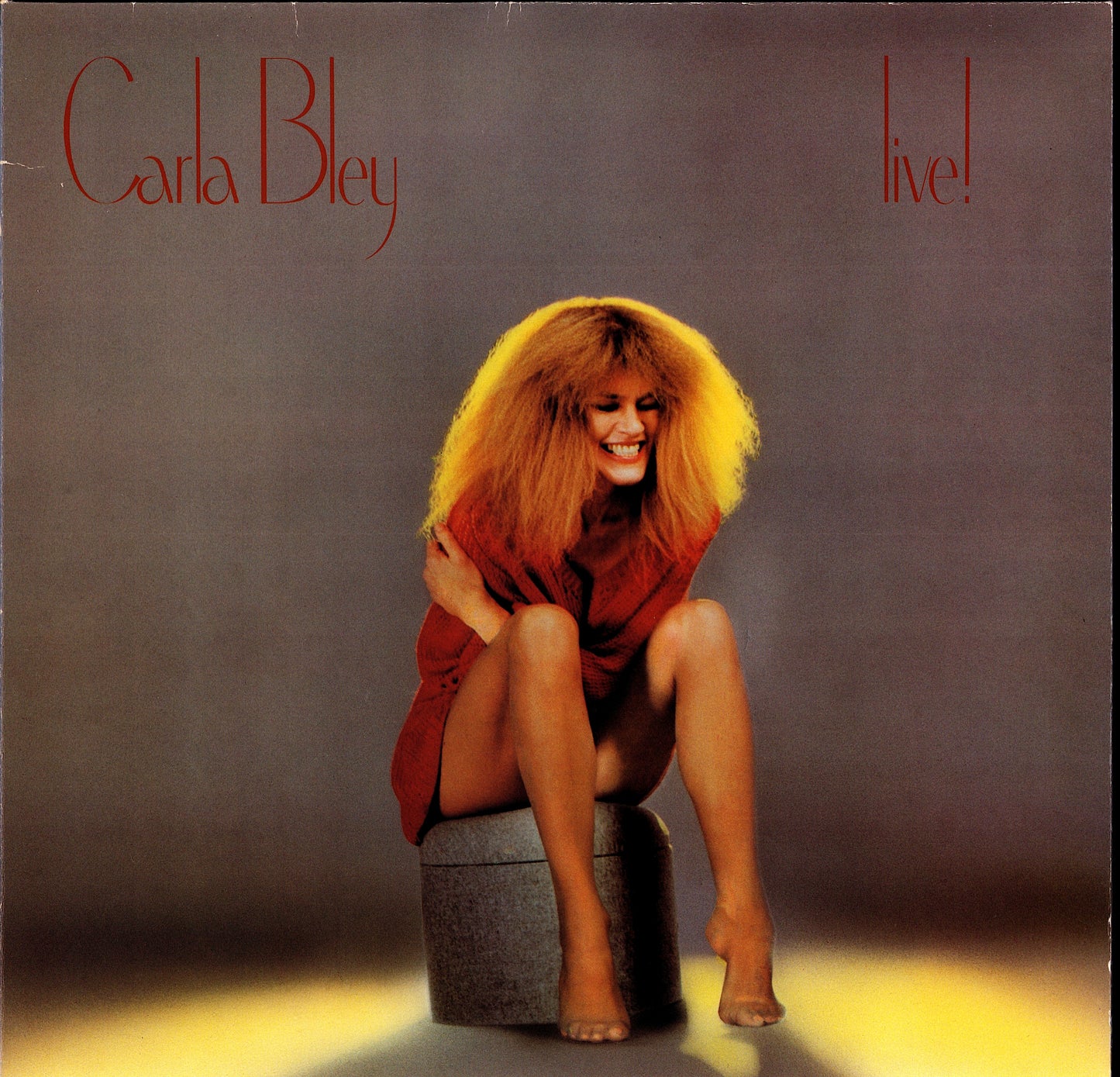 Carla Bley - Social Studies Vinyl LP Kopie