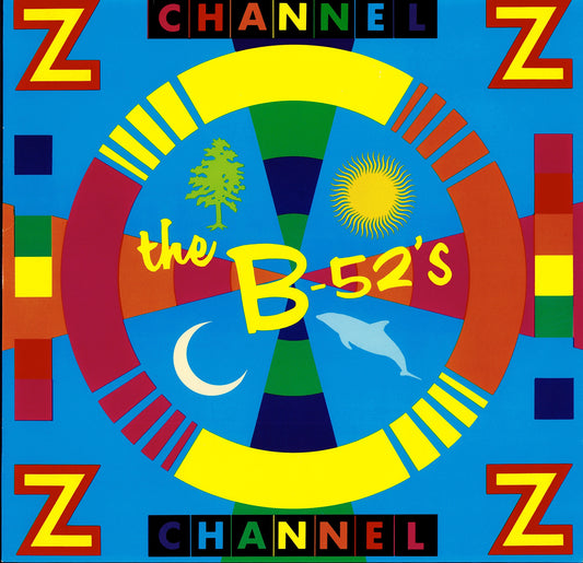 The B-52's – Channel Z Vinyl 12" Maxi-Single