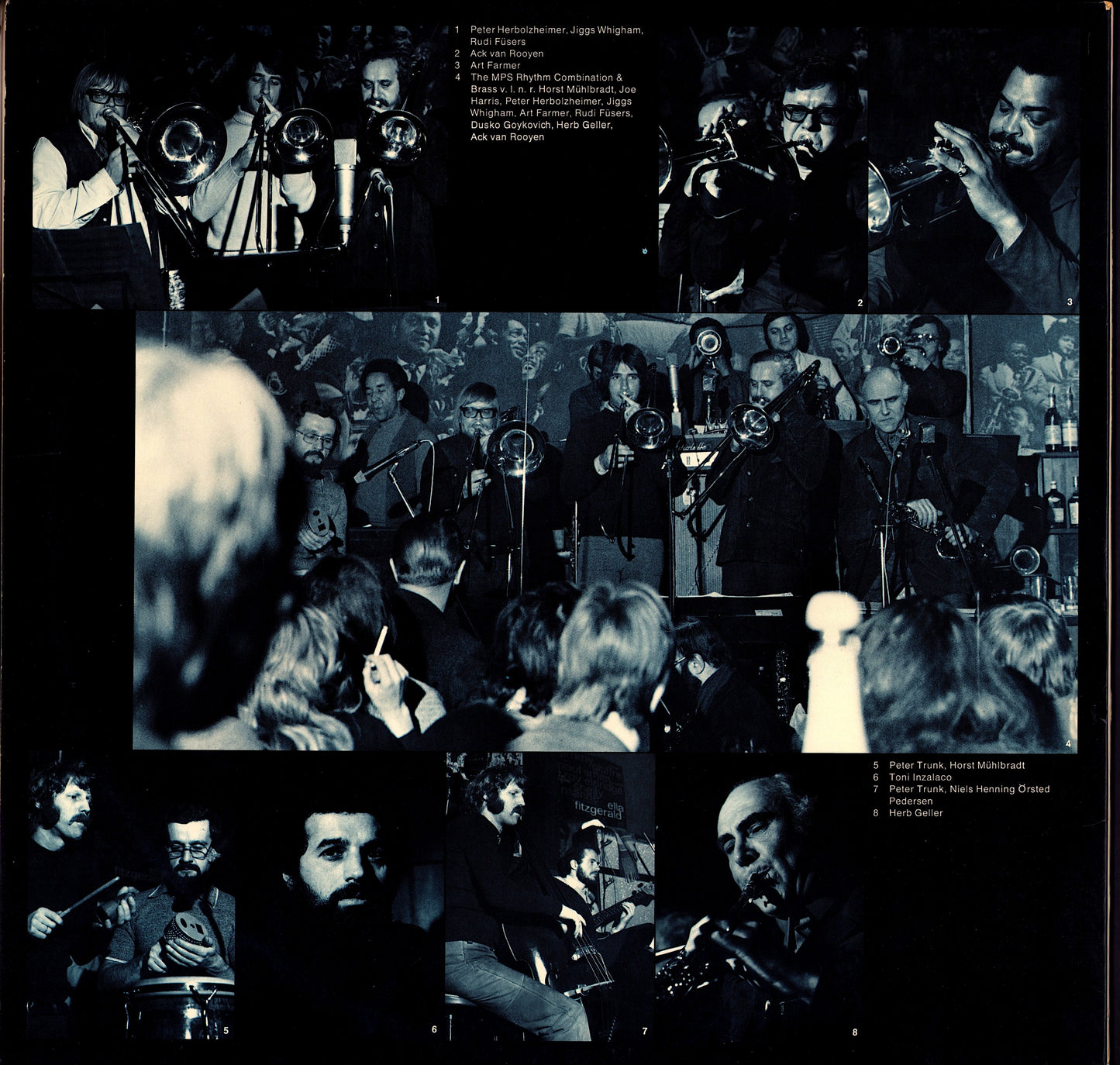 Rhythm Combination & Brass & Inga Rumpf ‎- Hip Walk Vinyl LP DE Kopie Kopie