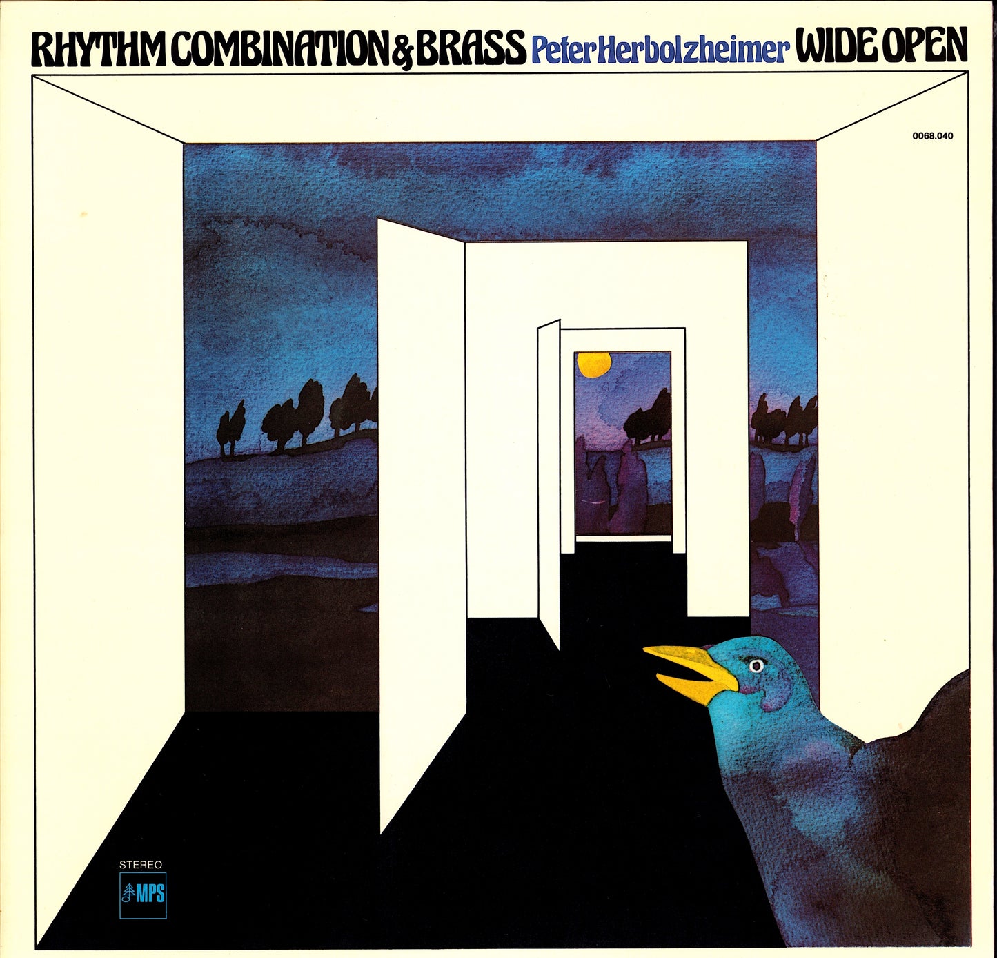 Rhythm Combination & Brass, Peter Herbolzheimer – Wide Open Vinyl LP Kopie