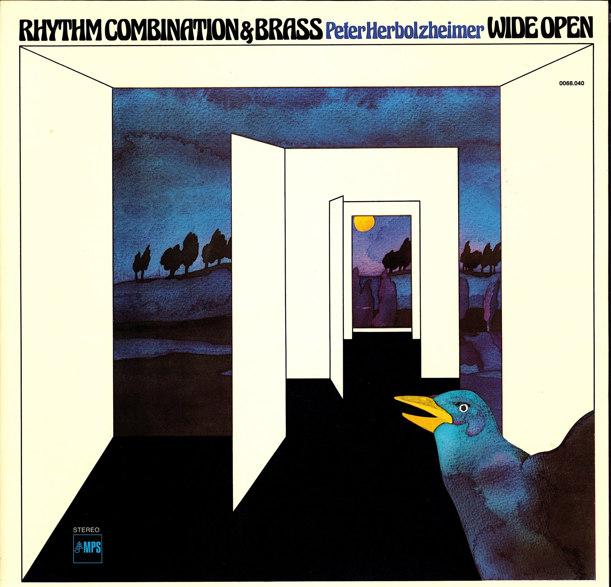Rhythm Combination & Brass, Peter Herbolzheimer – Wide Open Vinyl LP Kopie