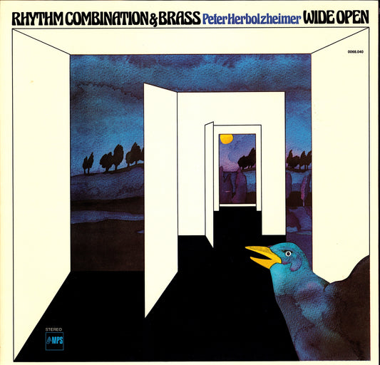 Rhythm Combination & Brass, Peter Herbolzheimer – Wide Open Vinyl LP Kopie