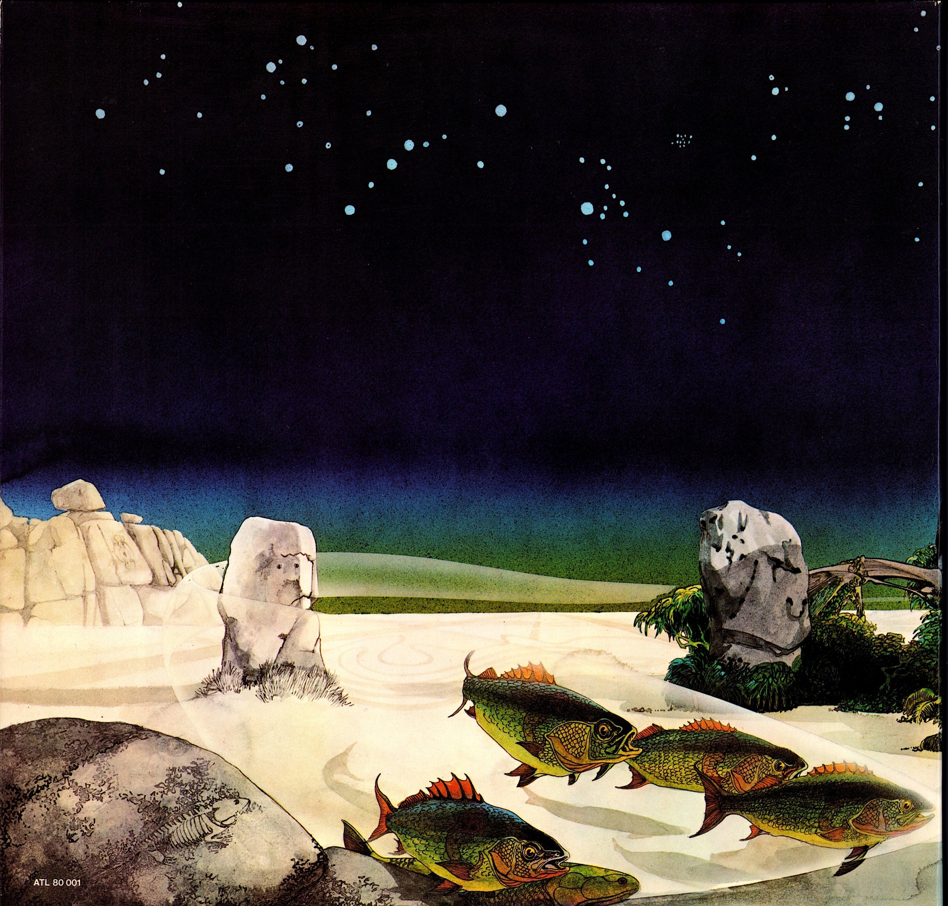 Yes - Tales From Topographic Oceans Vinyl 2LP Kopie