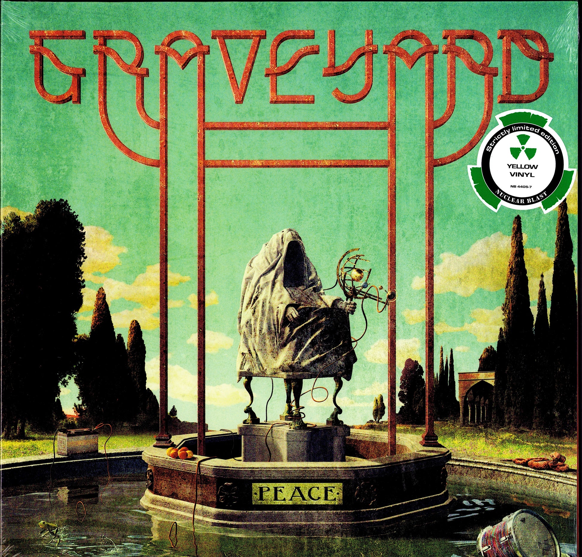 Graveyard – Peace Yellow Vinyl LP Limited Edition