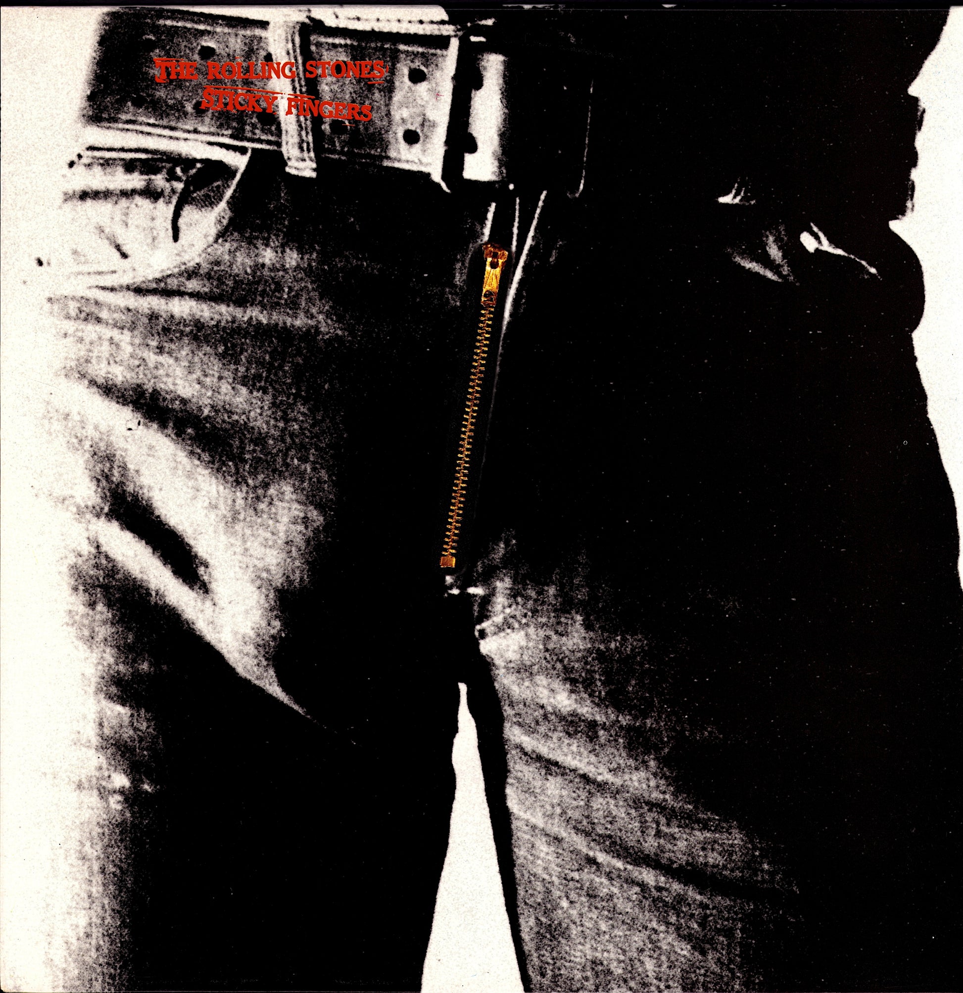 The Rolling Stones - Sticky Fingers Vinyl LP