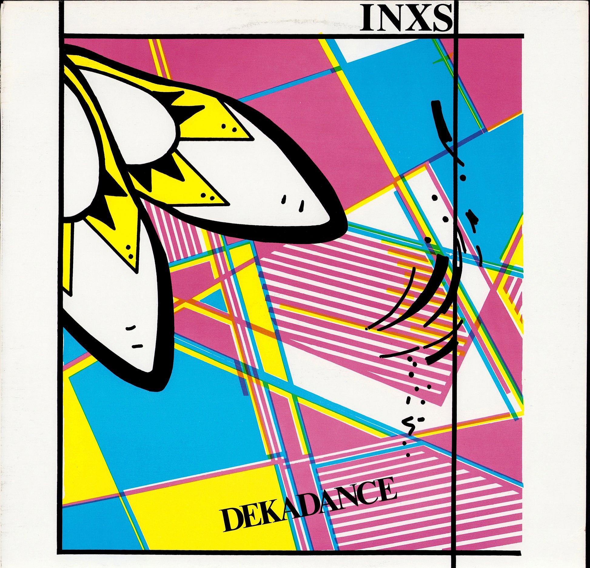 INXS ‎- Dekadance Vinyl 12" Maxi-Single