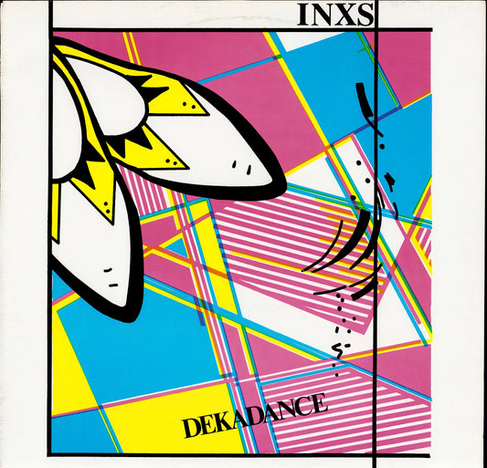 INXS ‎- Dekadance Vinyl 12" Maxi-Single