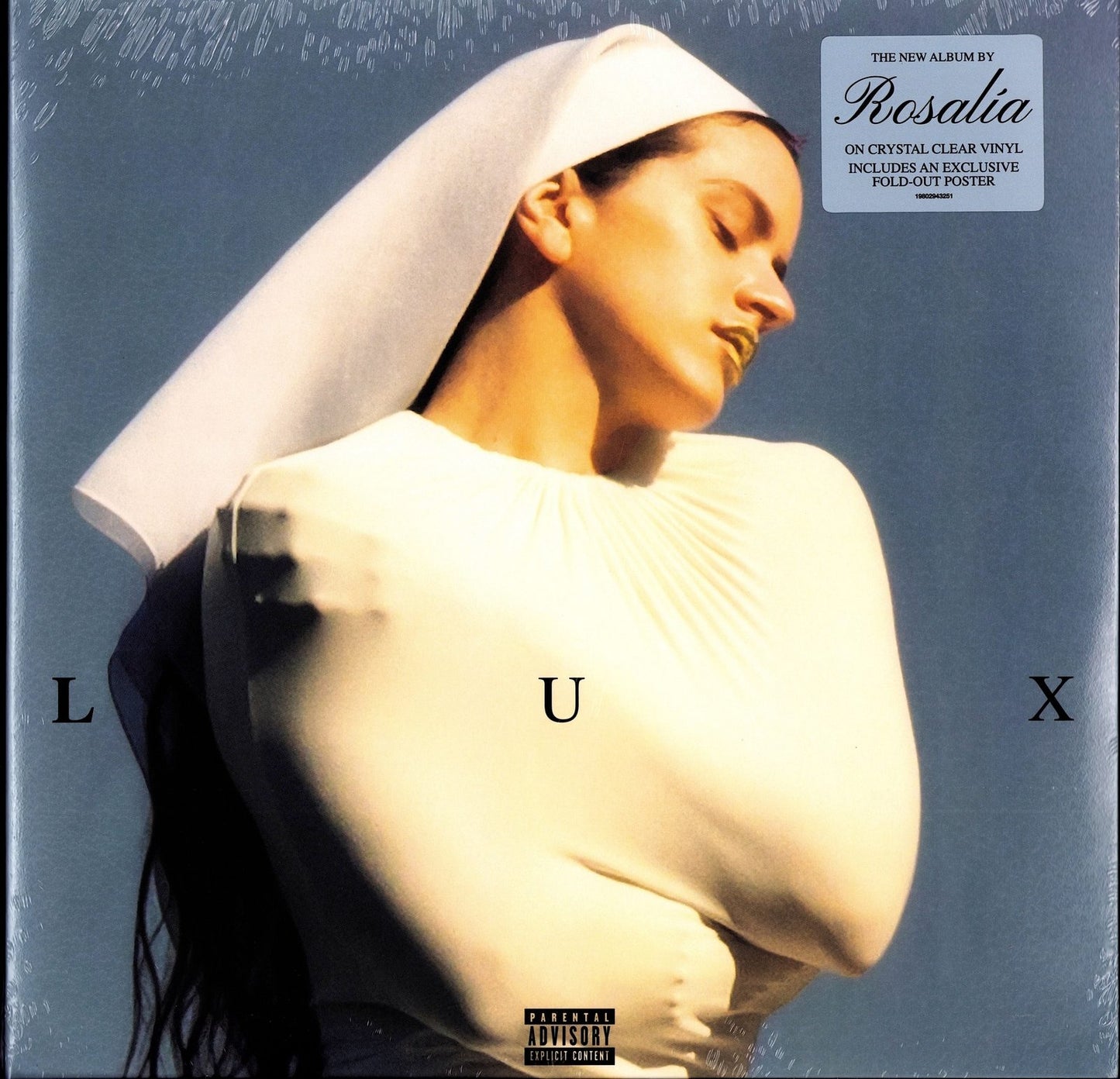 Rosalía – Lux Crystal Clear Vinyl 2LP